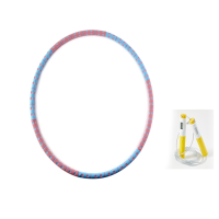 易威斯堡计数 智能跳绳ES-CT018自由调节腰部运动儿童成人运动塑形健身收腹美腰 呼拉圈ES-JY005