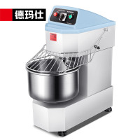 德玛仕(DEMASHI) SHB-SSD30B 和面机 双动双速和面 304不锈钢款 商用和面机