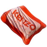 Kenzo 多彩虎头毯粉 1000*1400 KRT-011