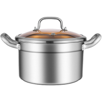 康巴赫(KBH) KGX-T22O 不锈钢汤锅 22cm(台)
