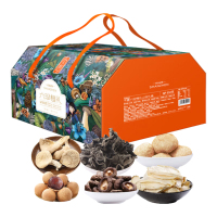 卡宴(KAUN) 六珍橙礼山珍干货礼盒850g