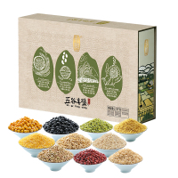 卡宴(KAUN) 五谷丰登有机杂粮礼盒2500g