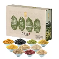 卡宴(KAUN) 五谷丰登有机杂粮礼盒2500g