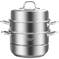 康巴赫(KBH) KBH32TB1 不锈钢蒸锅 32cm(台)