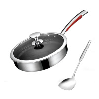 康巴赫(KBH) JFG26A3 蜂窝不锈钢煎锅 26cm(台)