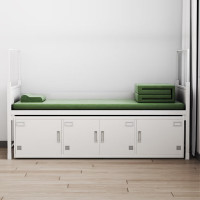 格具(GEJU)13款营具单层床钢制铁架床宿舍钢制单人床