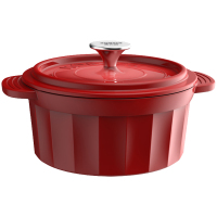 康巴赫(KBH) KGZC-T30 勋爵系列珐琅铸铁汤锅 22cm(台)