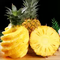 [熊猫鸟]云南香水菠萝 酸甜多汁 净重5斤装 凤梨 削皮菠萝 超甜时令