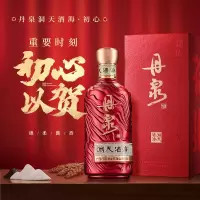 丹泉 酱香型白酒洞藏纯粮食酿造大曲坤沙 洞天酒海初心 53度 500mL 6瓶装