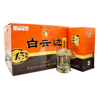 白云边 十五年陈酿 浓酱兼香型白酒42度 450ml*6瓶 整箱装