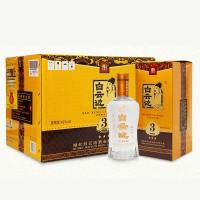 白云边 三星陈酿 浓酱兼香型白酒42度 500ml*6瓶 整箱装