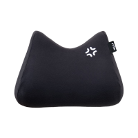 TITA 记忆棉汽车头枕车用护颈枕座椅头靠 黑喵头枕 可松紧调节 通用车型 TITA -2316