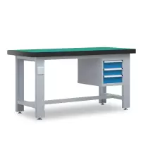 格具(GEJU) 重型钳工维修三抽工作台车间流水线操作台装配维修打包台
