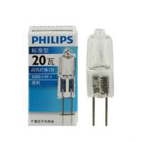 飞利浦/PHILIPS G4灯珠 DIY 20W 水晶灯珠 低压吊灯 10只/盒 一盒