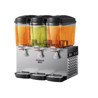 德玛仕(DEMASHI) GZJ351 榨汁机 果汁机冷/热 三缸16L×3