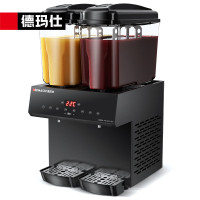 德玛仕(DEMASHI) GZJ234D 电脑款 220V~ [KK01]果汁机触屏 定量 两缸16L×2