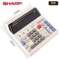 夏普 计算器 插电计算器 CS-2122H