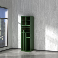 格具(GEJU)应急物资器材柜个人装备柜内务柜军绿色 2200*650*500mm