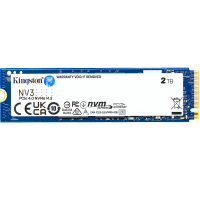 金士顿 SSD固态硬盘M.2(NVMe PCIe 4.0×4)台式机笔记本固态硬盘电脑配件NV3 2TB PCIe4.0