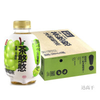 果子熟了 低糖0脂肪果汁茶饮料 茶憨憨冰葡萄味500ml*12瓶
