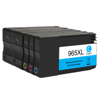 京呈[8800页]965XL黑色2支+彩色墨盒套装适用9020 9010 9012 9016 9018 9019单位/套