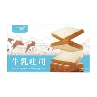 吐司面包巧克力/全麦/牛乳/红豆多口味早餐面包 牛乳吐司960g*1箱