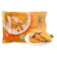 香脆鳕鱼排汉堡鳕鱼肉油炸半成品儿童早餐空气炸锅食材 720g/袋