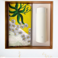 京四界 · 小米 丝巾&保温杯套装