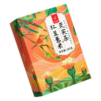 忆江南养生茶红豆薏米芡实茶赤小豆杭白菊花红豆薏米芡实茶盒装(新)240g