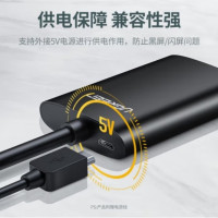 VGA转HDMI线转换器带音频接口 投影仪高清视频转接头40264