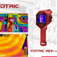 专业手持热像仪323+-L25