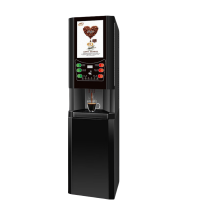 德玛仕/DEMASHI SML-F302 商用咖啡机 咖啡饮料机6键一热一冷