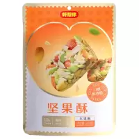 好想你坚果酥五种果仁香甜酥脆酥糖糕点坚果酥208g*2袋
