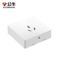 公牛 插座 G59明装大面板 三孔16A