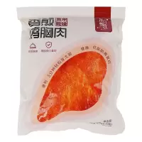 香煎鸡胸肉系列鸡排低脂高蛋白冷冻食品鸡肉营养健身食材 奥尔良味100g*10包