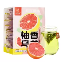 忆江南花草茶西柚干冷泡茶乌龙茶水果茶清爽袋泡茶柚香乌龙茶45g