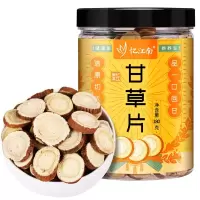 忆江南花草茶干精选原料清香四溢甘草矮塑罐180g