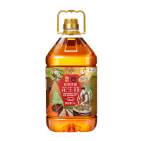 初萃(CHUCUI) 中粮浓香花生油5L 一级 物理压榨 食用油 充氮保鲜无添加 / 桶