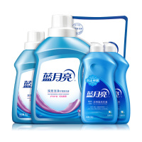 蓝月亮 洁净洗衣液套装洁 净薰2kg*1瓶+洁净薰1kg*1瓶+洁净薰1kg*1袋+手洗神器500g*2瓶