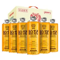 冰克斯(BINX) 琴鸥系列原浆1L*6黄啤礼盒