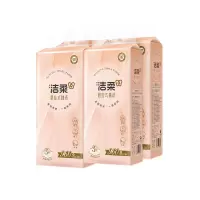 洁柔加厚挂抽4提1280抽纸巾GR224