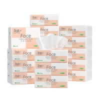 洁柔抽纸face可湿水纸巾无香100抽2提 PR203-10E