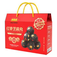 好想你蜜饯礼盒红枣核桃派休闲零食红枣黑芝麻丸630g*1盒