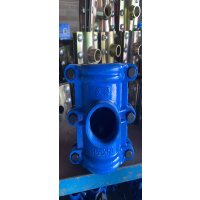 铸铁哈夫节分水三通DN65*50 单位/个