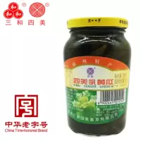 苏宁宜品酱黄瓜375g*1瓶腌黄瓜咸菜下饭菜酱瓜中华老字号 乳黄瓜