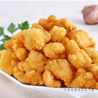 苏宁宜品鸡米花500g盐酥鸡 原味鸡丁炸鸡肉块 空气炸锅食材