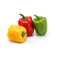 苏宁宜品彩椒500g圆椒甜椒新鲜蔬菜