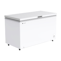 美菱 BC/BD-408DTS 冷柜 408升大容量冰柜单温卧式冷藏冷冻单温速冻节能 白色