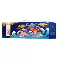 鲜禾鲜鱼礼盒 舟山带鱼&黄花鱼&平鱼 2000g