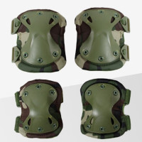 戎胜达 护具四件套户外登山 军绿色